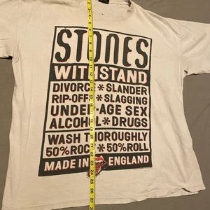 Vintage 94 Rolling Stones tee XXL Rare